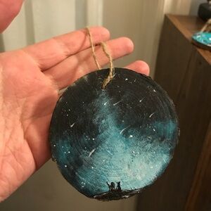 Galaxy ornament